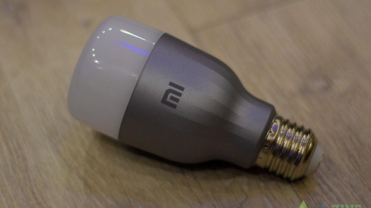 Обзор умных лампочек Xiaomi Mi LED Smart Bulb + Google Home: да будет свет 25 dsc 7104