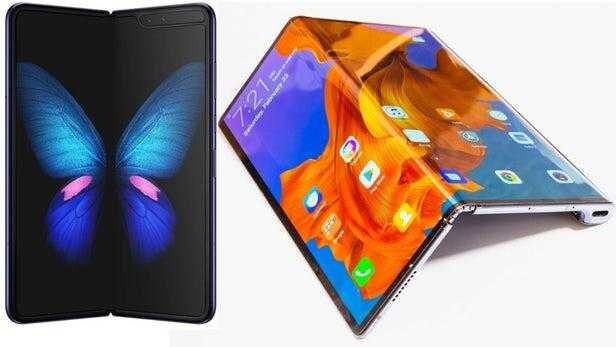 Samsung разрабатывает новые смартфоны с гибким экраном, аналоги Galaxy Fold 3 folding phone standoff 19