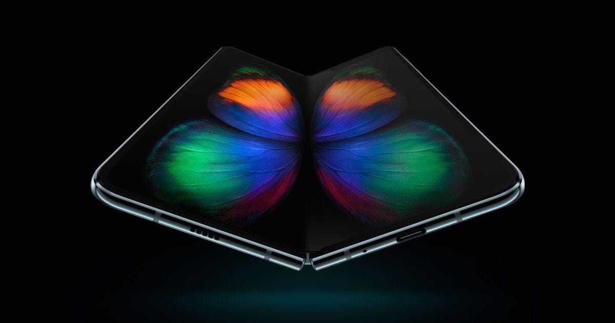 Samsung разрабатывает новые смартфоны с гибким экраном, аналоги Galaxy Fold 2 galaxy fold share image