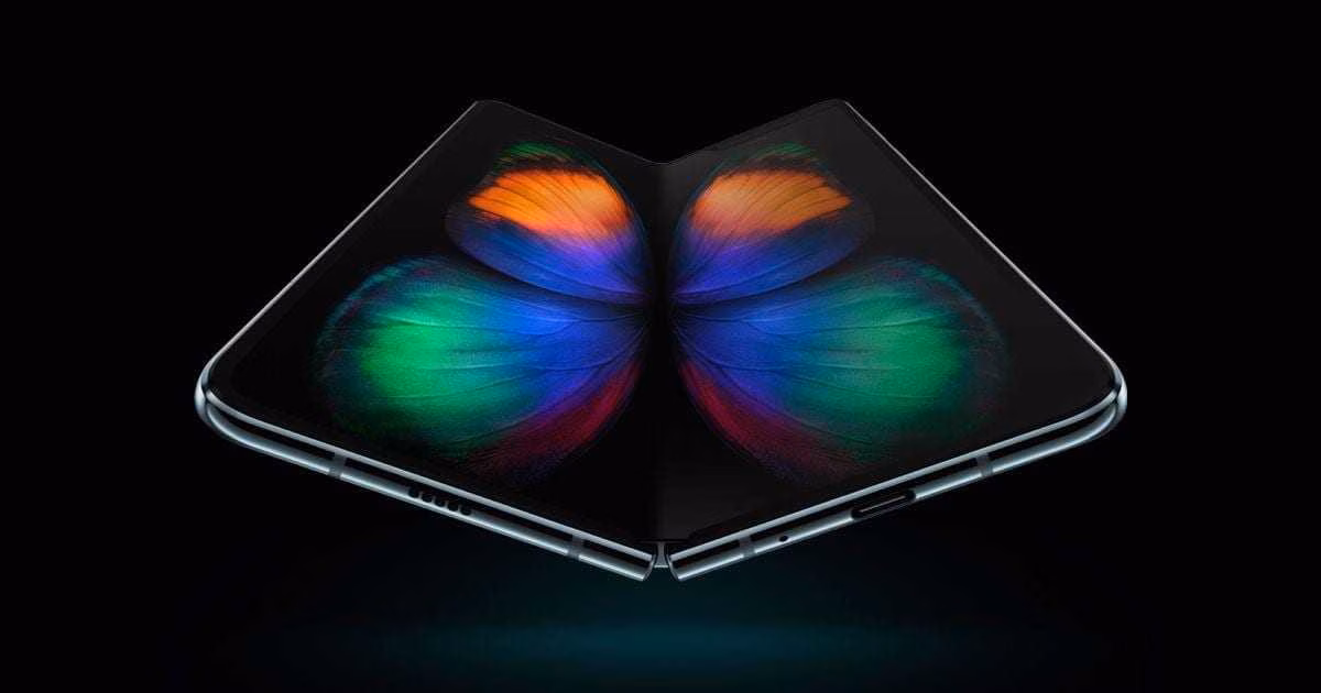 Samsung разрабатывает новые смартфоны с гибким экраном, аналоги Galaxy Fold 2 galaxy fold share image
