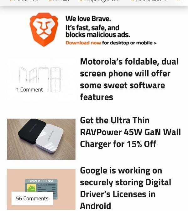 Google Chrome для Android тестирует нижнюю панель вкладок 5 google chrome bottom toolbar tabs 1