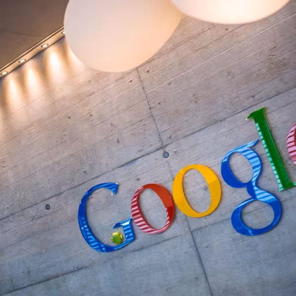 google hq sign headquarters logo name 3
