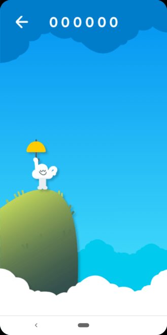 У Google появилась новая игра-пасхалка, похожая на Flappy Bird 7 google offline game floaty cloud 3 329x658 1