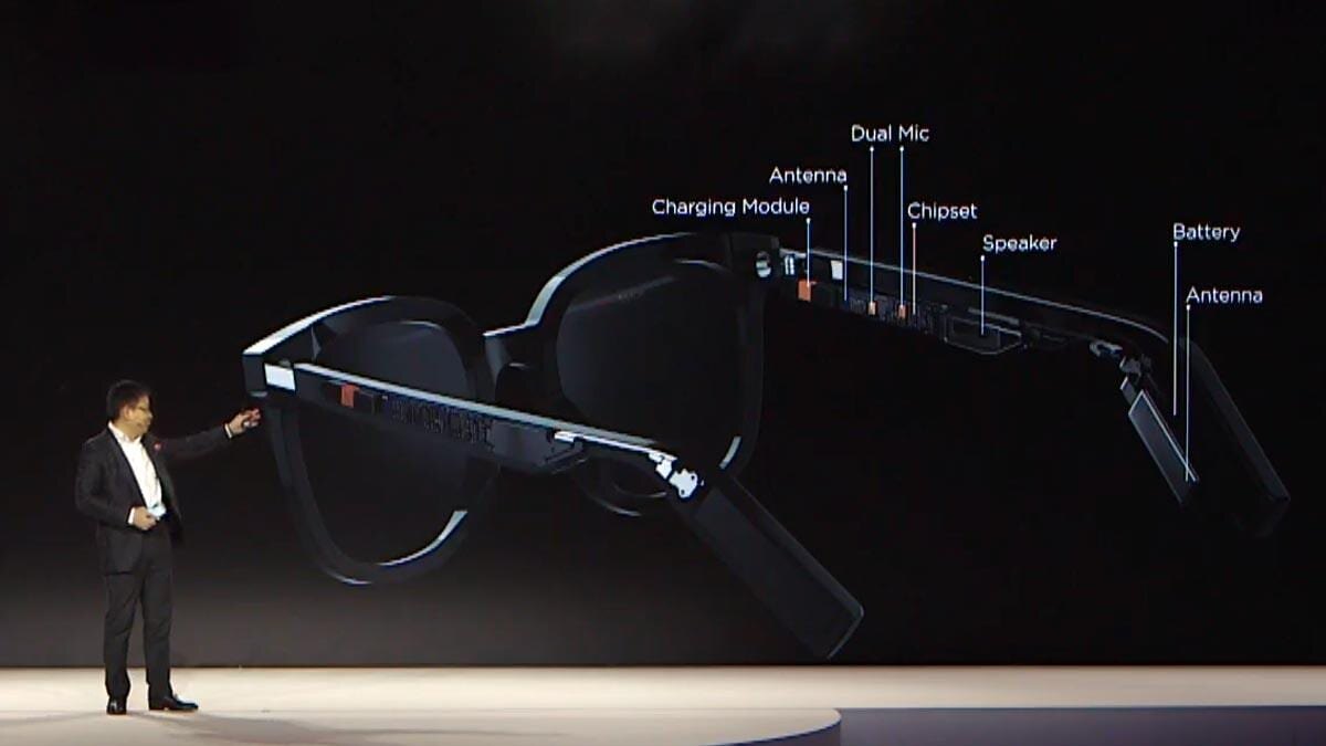 Huawei работает с Gentle Monster над модными умными очками без камеры 3 huawei gentle monster kaca mata 2