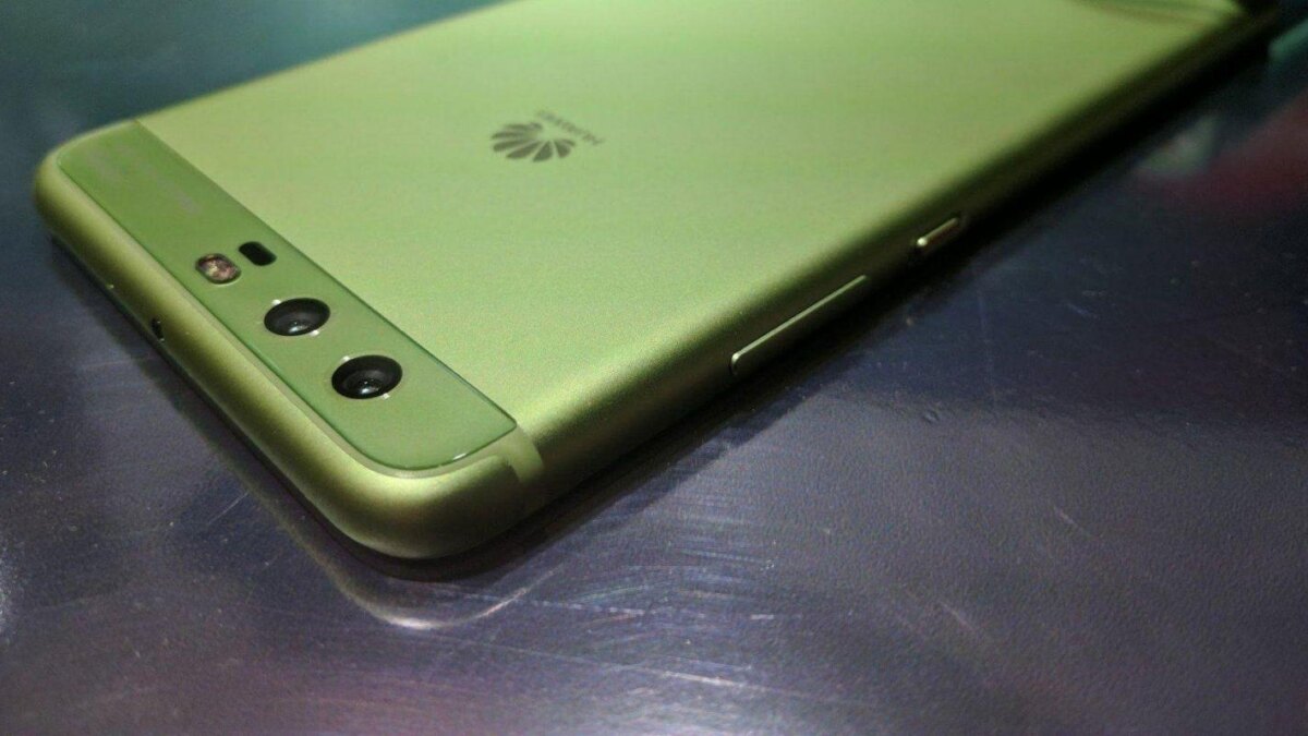 huawei p10 green