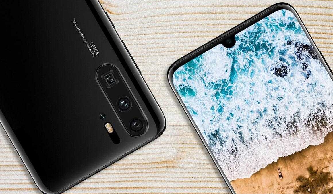 У Huawei P30 будет камера с перископическим зеркалом и мощным зумом 3 huawei p30 renders