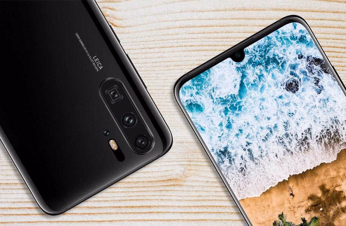У Huawei P30 будет камера с перископическим зеркалом и мощным зумом 3 huawei p30 renders