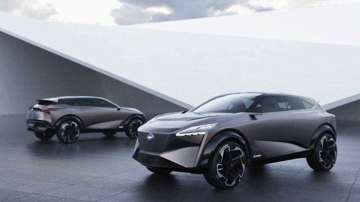 Концепт-кар Nissan IMQ похож на стелс-истребитель, а не на кроссовер 9 imq concept car 12 1551740434