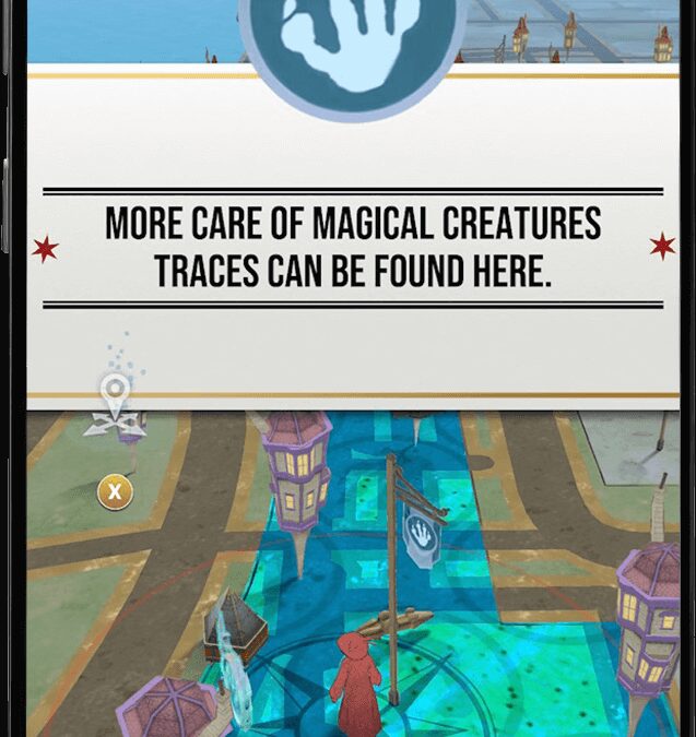 in phone landmark game map