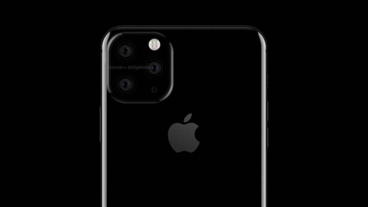 Слухи: И iPhone 11, и iPhone 11 Plus получат тройную заднюю камеру 3 iphone 11 2