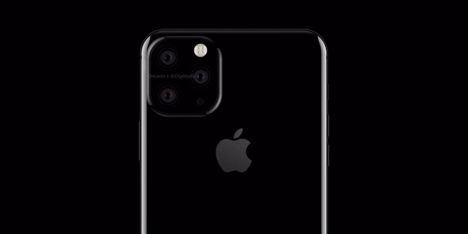 Слухи: И iPhone 11, и iPhone 11 Plus получат тройную заднюю камеру 3 iphone 11 2