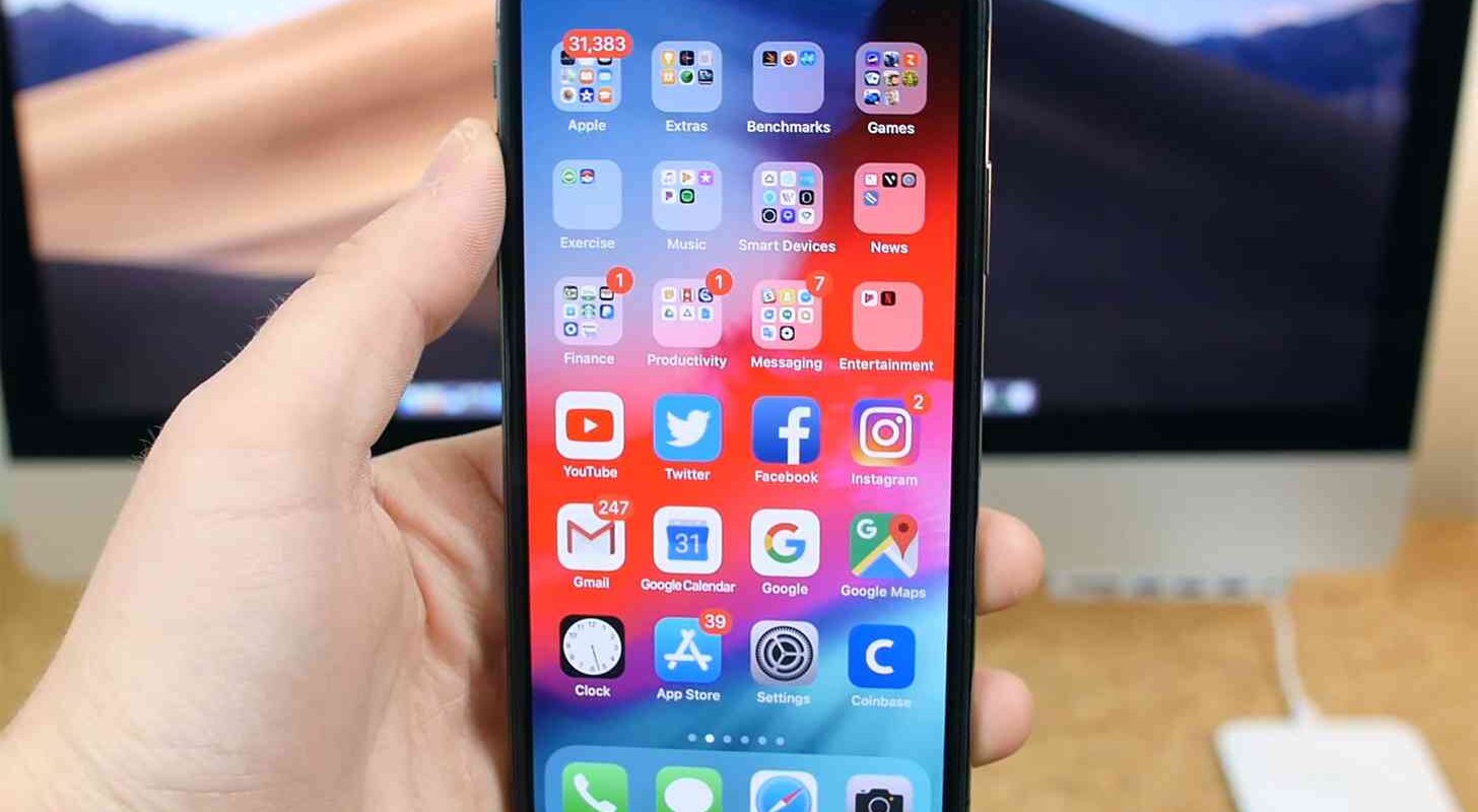 Apple распространяет пятые бета-версии для разработчиков iOS 12.2, watchOS 5.2, tvOS 12.2, macOS 10.14.4 3 iphone x ios 12