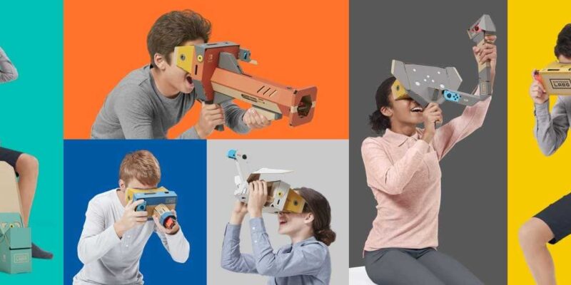 Nintendo выпустила VR-набор Labo для Switch (ipnkamlnbzkwp8al8i3z)