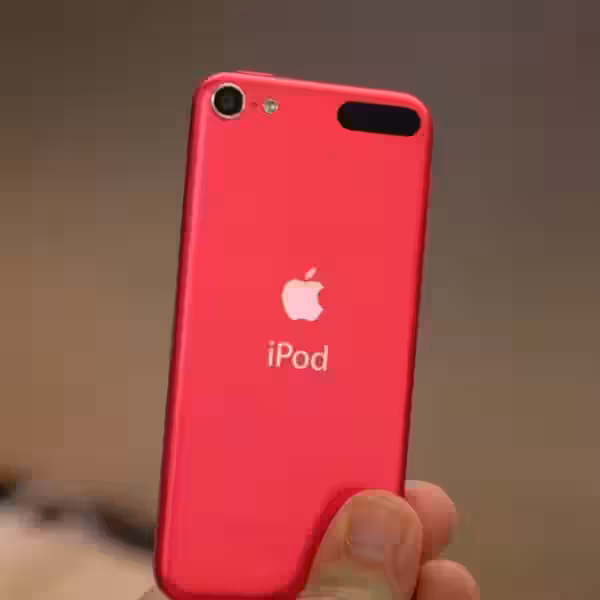 ipod touch 6 pink demo hero