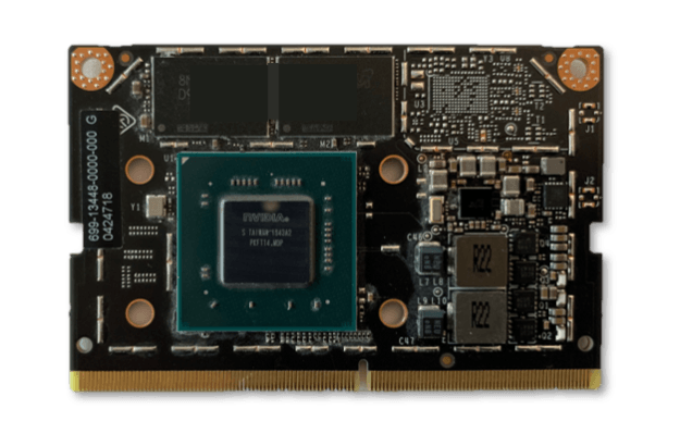 NVIDIA выпустила карманный AI-компьютер Jetson Nano для DIY-проектов (jetson nano compute module)
