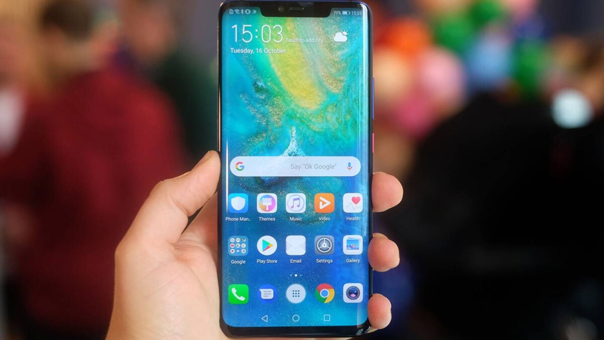 Huawei продала 10 миллионов смартфонов Mate 20 3 mate 20 pro 1