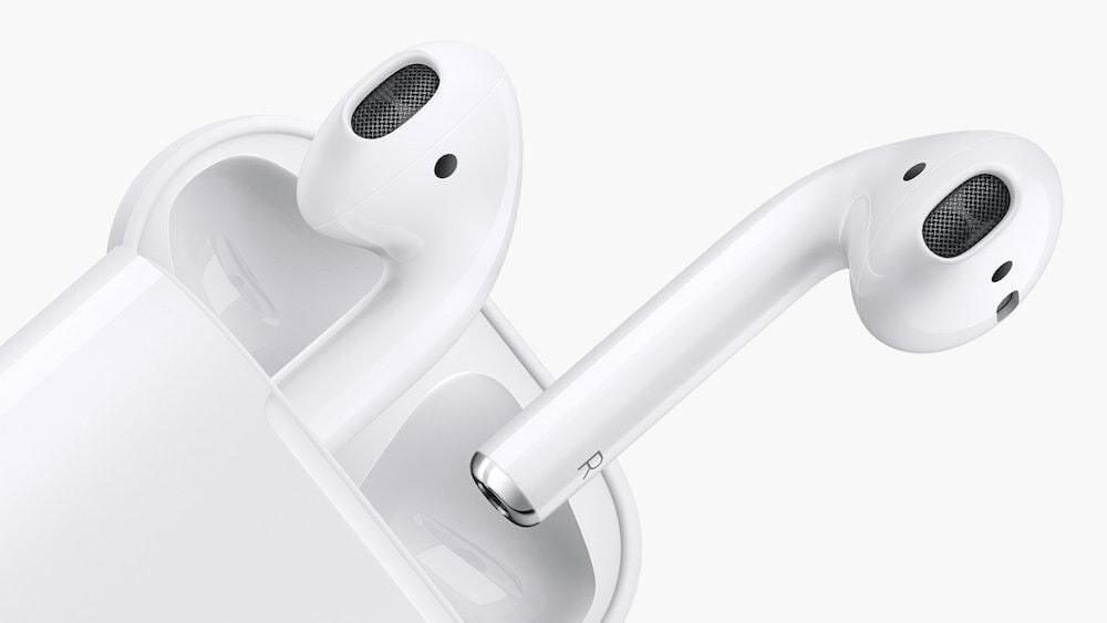 Молния: Apple выпустила новые наушники AirPods. Фото, характеристики и цена в России 3 naushniki d 850