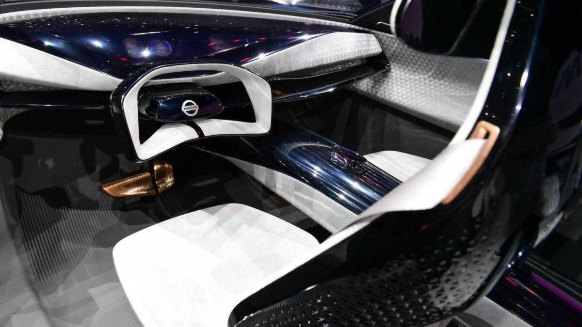 Концепт-кар Nissan IMQ похож на стелс-истребитель, а не на кроссовер 8 nissan 100694510