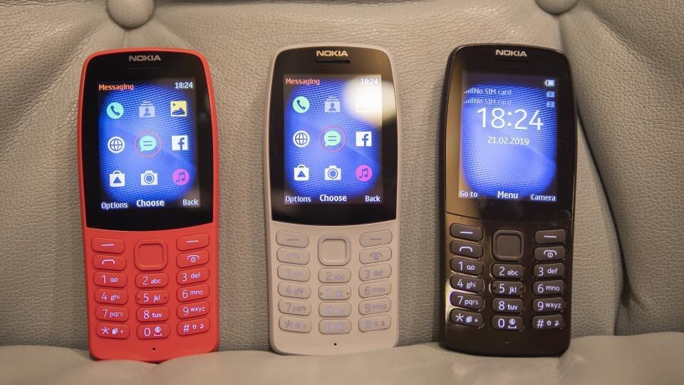 nokia 210 front