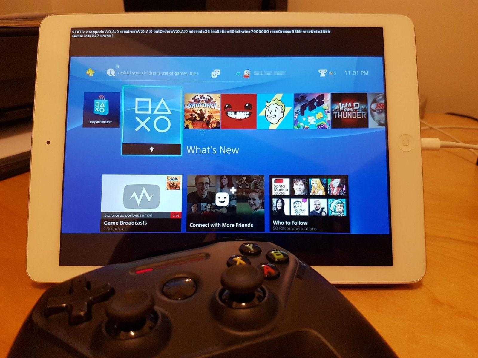 Sony наконец-то выпустила PS4 Remote Play на iOS для iPhone и iPad