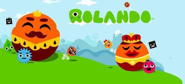Rolando, одна из первых флагманских игр для iOS, получит новую обновленную версию 3 rolando art