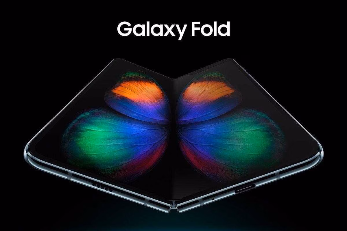Galaxy Fold появился на "живом" видео с заметной складкой 2