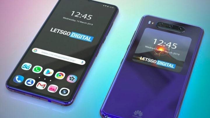 Будущие смартфоны Huawei могут получить тройную камеру с экраном на задней панели 4 screen shot 2019 03 14 at 3.46.37 pm cropped