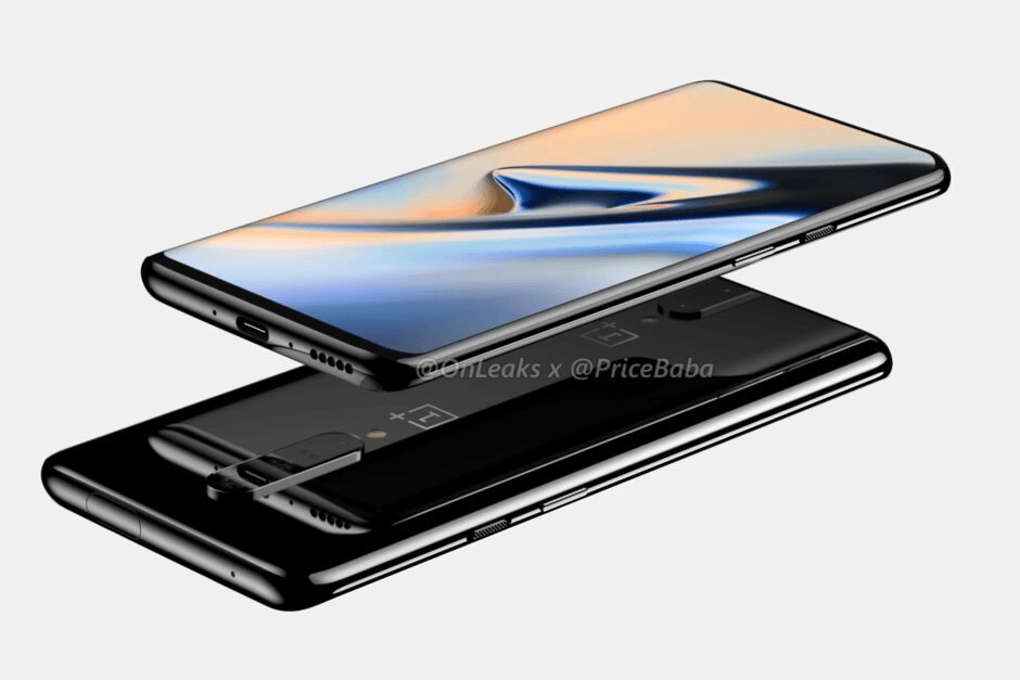 Смартфон OnePlus 11 изображён сбоку и сзади