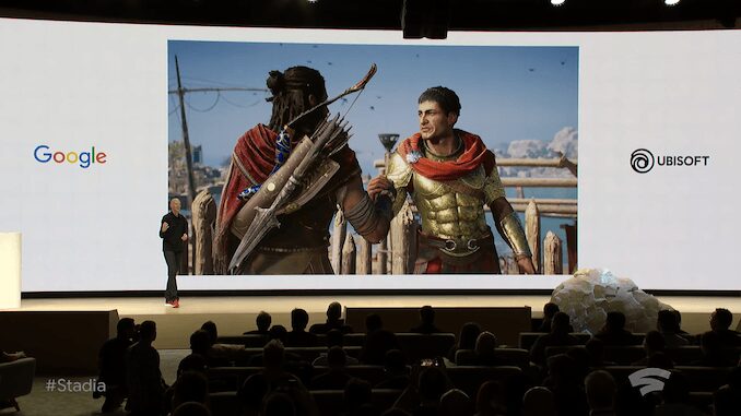 GDC 2019. Google представил игровой стриминговый сервис Stadia. Бывший Project Stream 4
