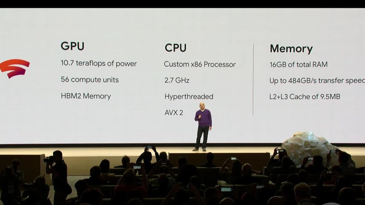Графические процессоры AMD Radeon будут поддерживать стриминговую платформу Google Stadia 5 specs