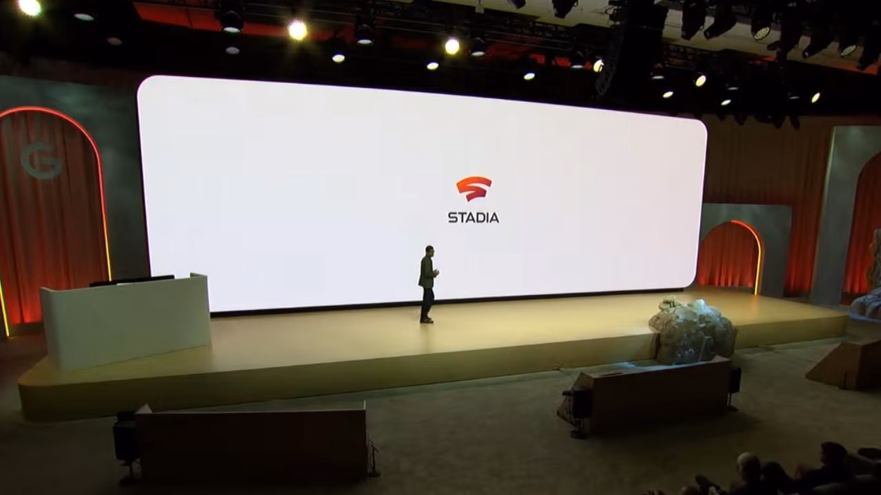 GDC 2019. Google представил игровой стриминговый сервис Stadia. Бывший Project Stream 3 stadia