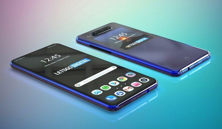 Будущие смартфоны Huawei могут получить тройную камеру с экраном на задней панели 7 telefoon met zoom camera 770x449 1