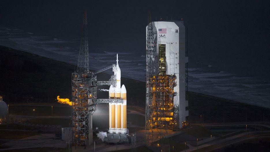 NASA строит самую большую ракету в мире, но ее запуск, возможно, придется подождать 2 unnamed file 1