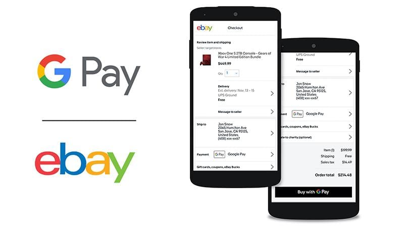 eBay добавит Google Pay в качестве способа оплаты (unnamed)