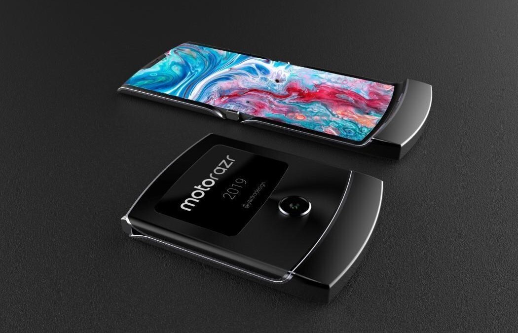 Утечка: первые изображения складного смартфона Motorola Razr V4 4 update on the superb foldable 2019 motorola razr