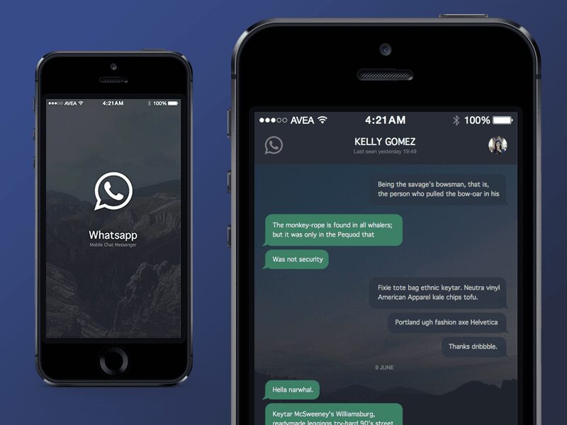 В WhatsApp сделали тёмную тему и новый поиск 3 whatsappat1