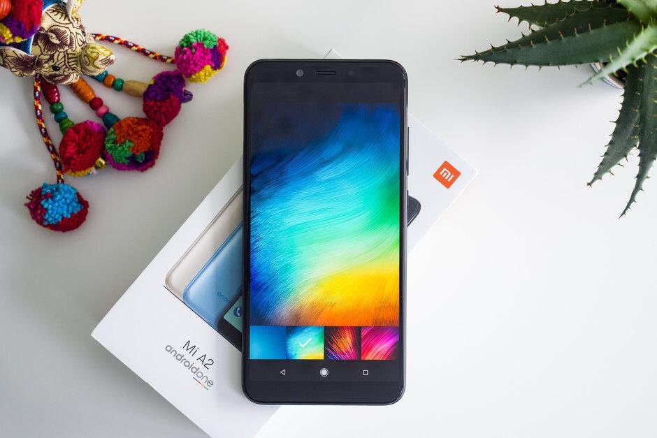 xiaomi preparing two android one phones with in screen fingerprint scanners