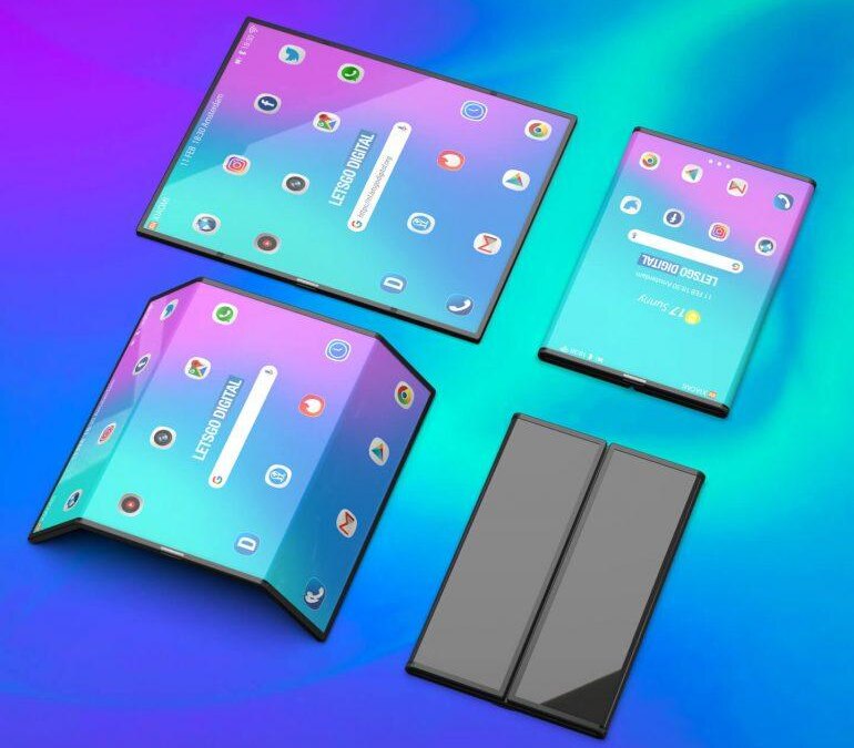 xiaomi vouwbare smartphone 770x717 1