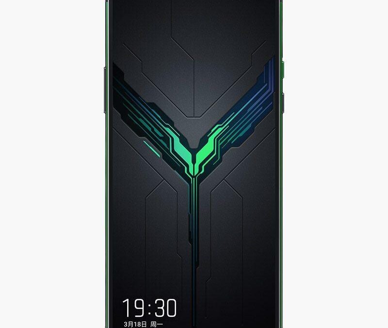 Xiaomi представила новый игровой смартфон Black Shark 2 4