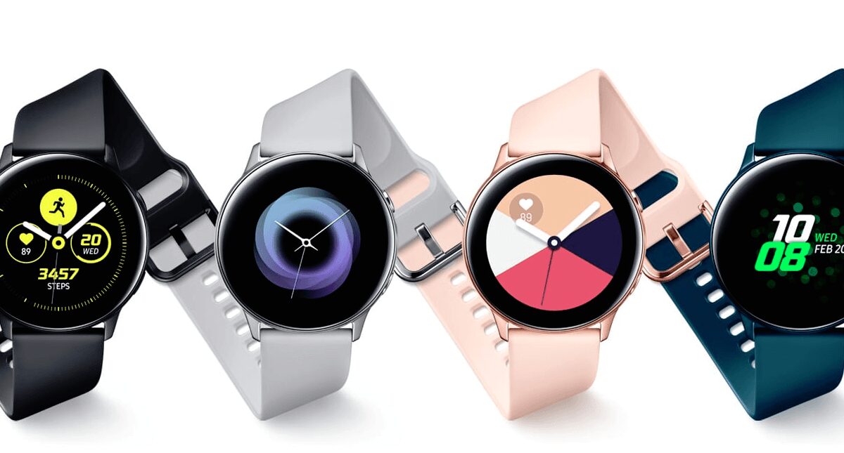 Умные часы Samsung Galaxy Watch Active получили первое обновление 3 1 2