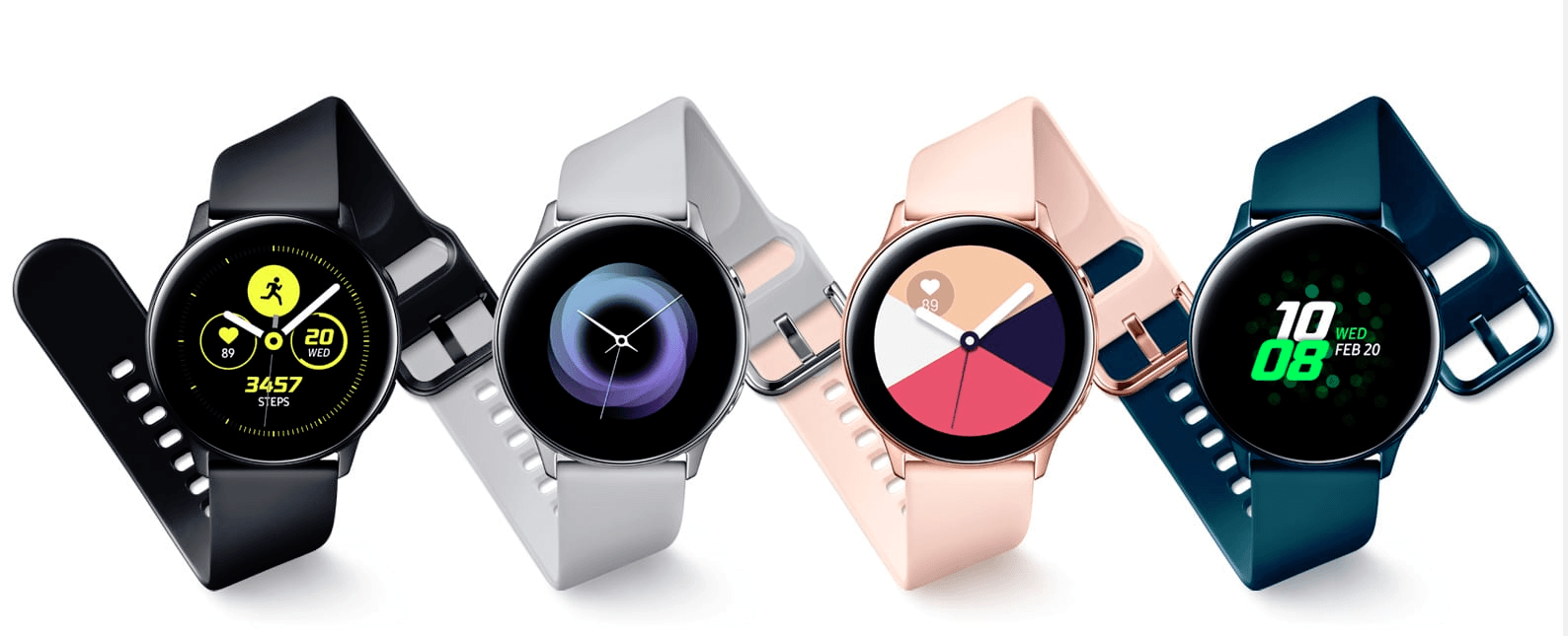Умные часы Samsung Galaxy Watch Active получили первое обновление (1 2)