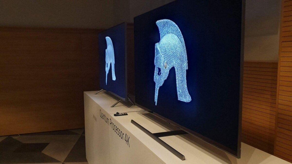 Samsung представила в России новые QLED телевизоры 4K и 8K с искусственным интеллектом 14 20190403 170556