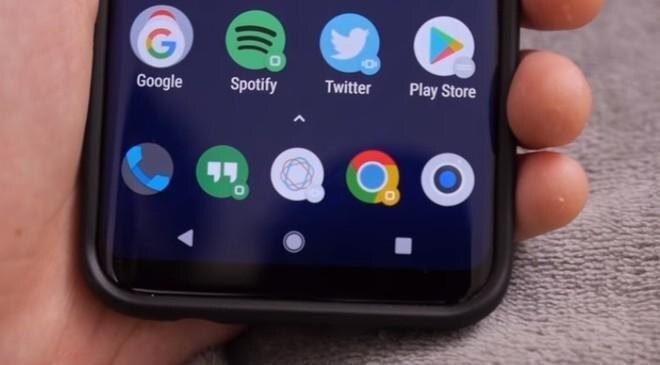 "Скриншот с прокруткой" не появится в чистом Android Q 3 238827