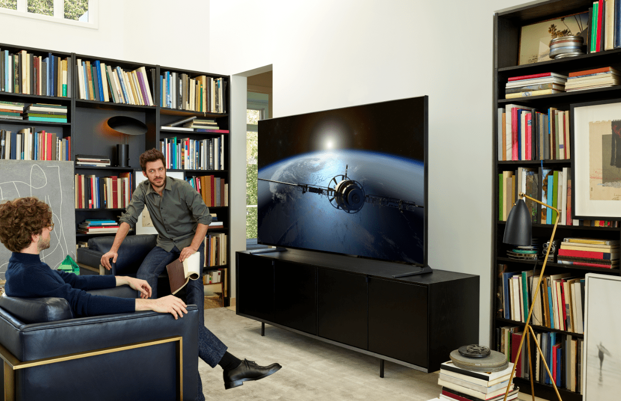 Samsung представила в России новые QLED телевизоры 4K и 8K с искусственным интеллектом 11 8k 1
