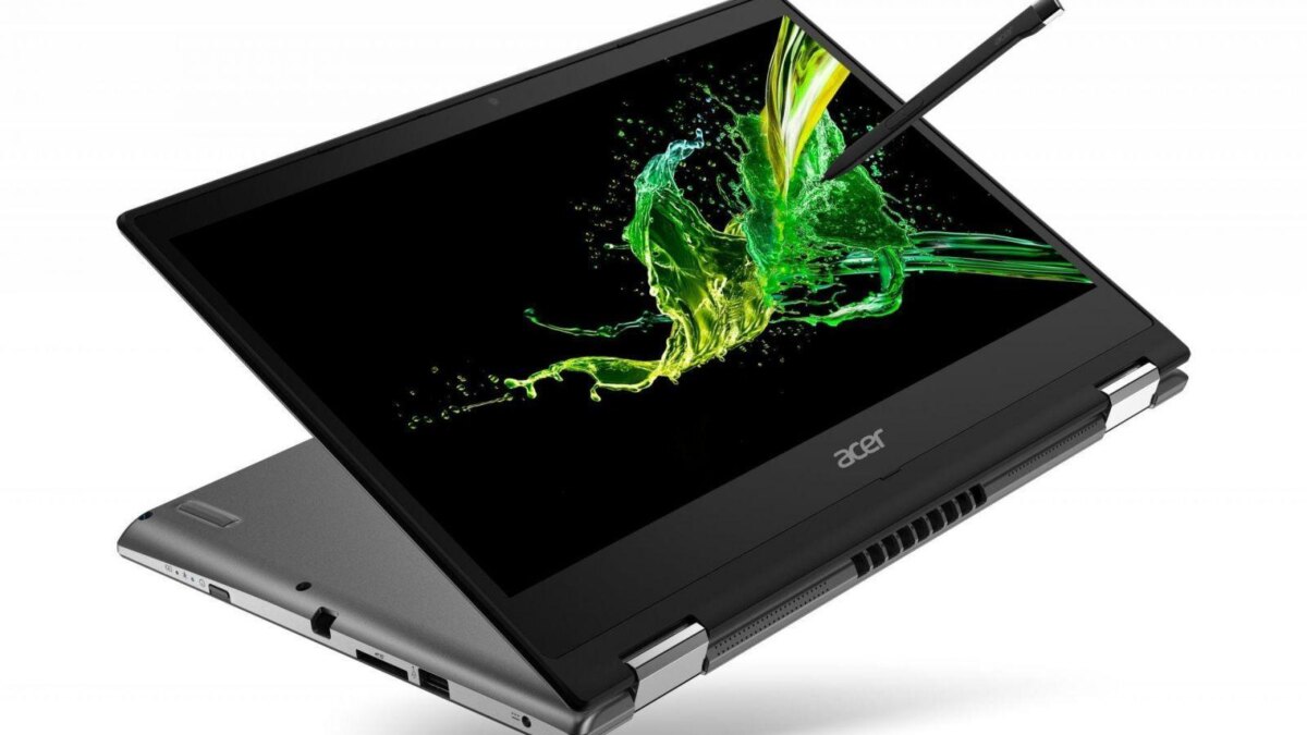 Acer выпустила новый ноутбук-трансформер Acer Spin 5 acer spin 3 02
