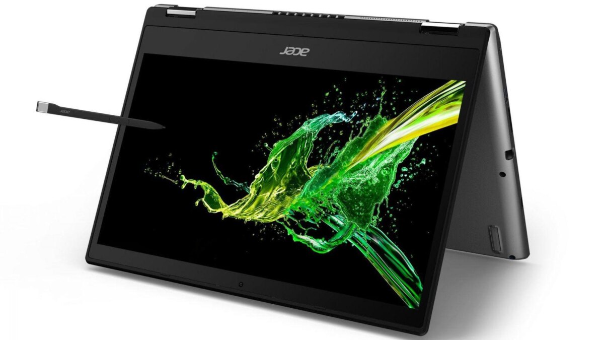 Acer выпустила новый ноутбук-трансформер Acer Spin 4 acer spin 3 03