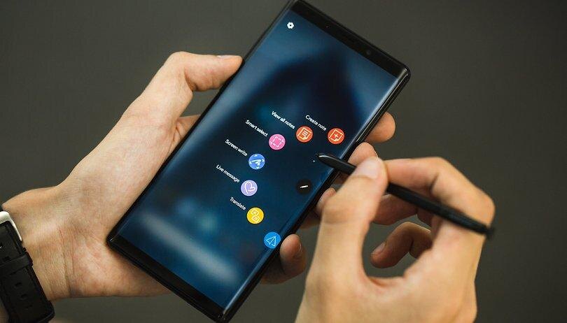Смартфон Samsung Galaxy Note 10 выйдет в двух размерах 3 androidpit galaxy note 9 9509 w810h462