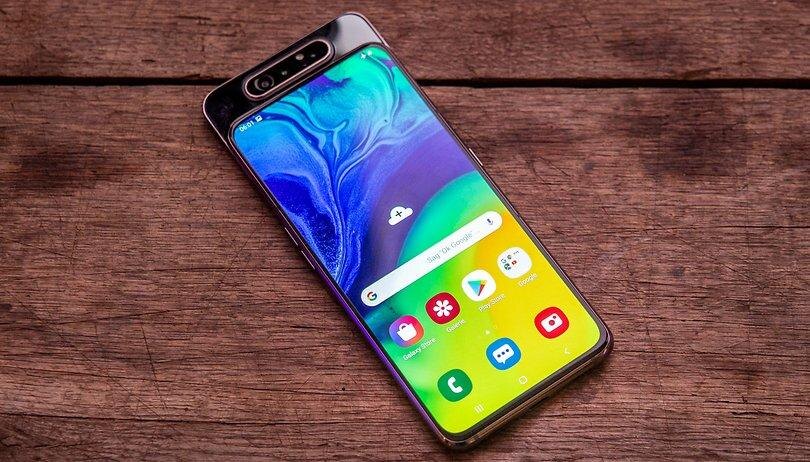 Samsung выпустил Galaxy A80 с вращающейся камерой 4 androidpit samsung galaxy a80 hero w810h462