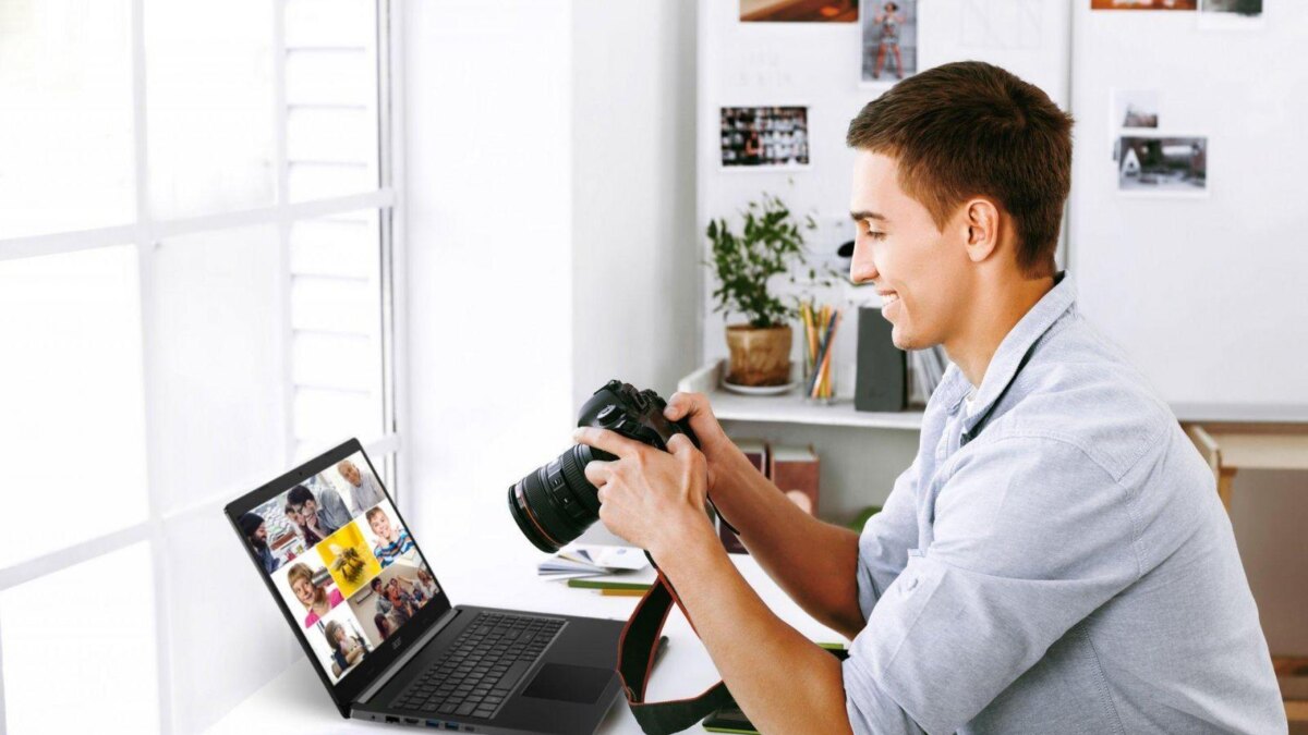 Acer представила новую линейку ноутбуков Aspire 8 aspire 5 05