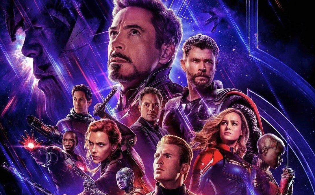 Twitter выпустил 40 новых эмодзи в преддверии выхода фильма "Мстители: Финал" 2 avengers endgame poster top half